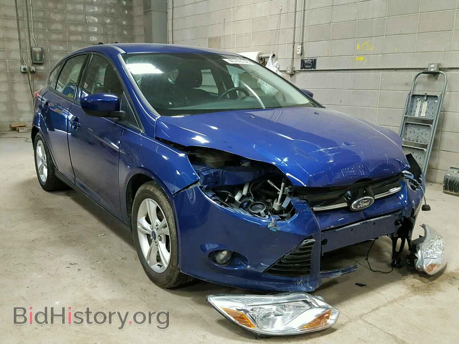 Photo 1FAHP3K21CL385205 - FORD FOCUS SE 2012
