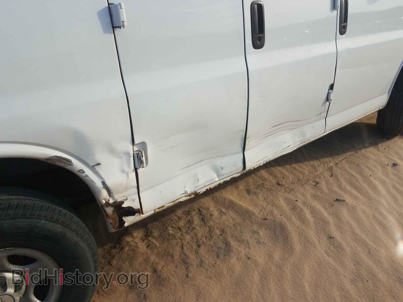 2006 CHEVROLET EXPRESS - VIN: 1GCFG15X561252461 - Фото 9