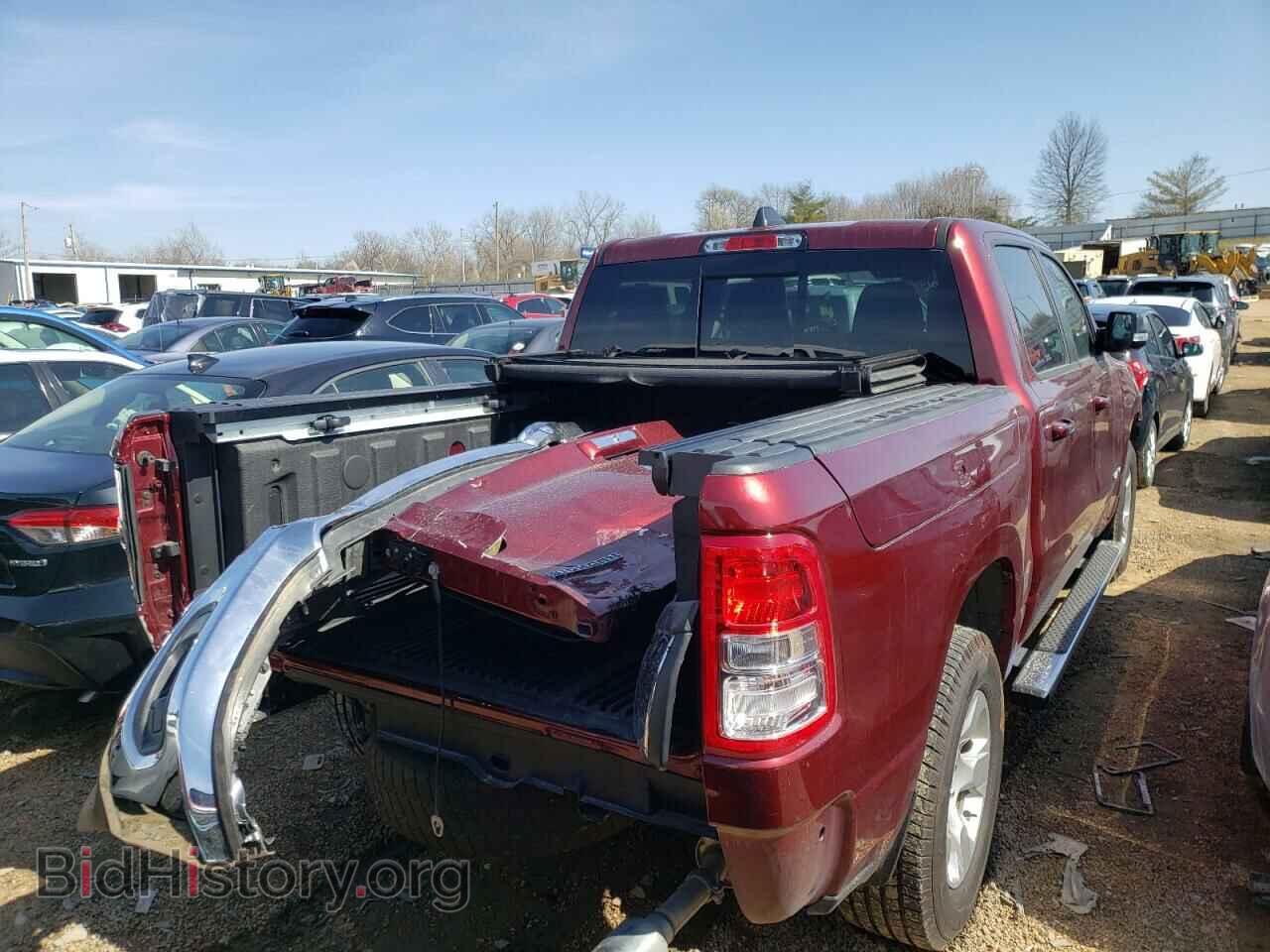 2020 RAM 1500 - VIN: 1C6SRFFT6LN329982 - Фото 4