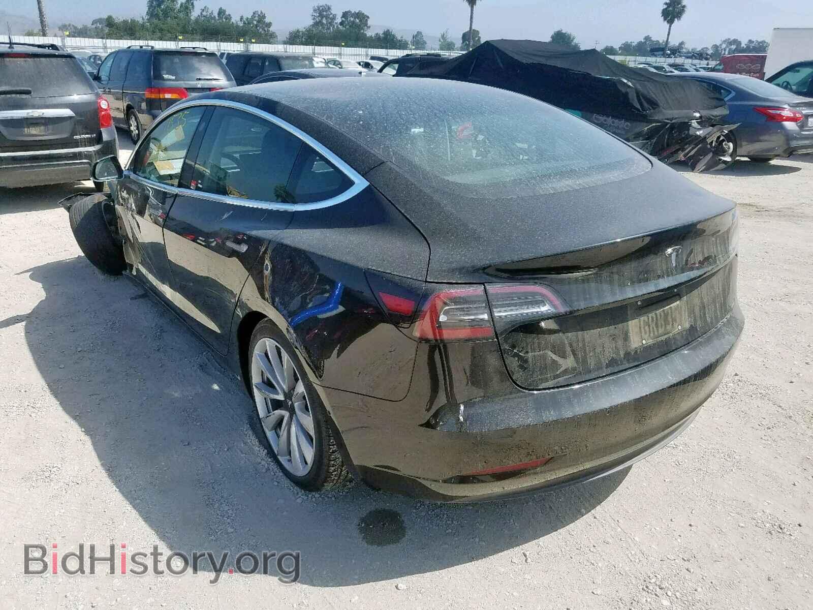 2018 TESLA MODEL 3 - VIN: 5YJ3E1EA2JF061214 - Фото 3