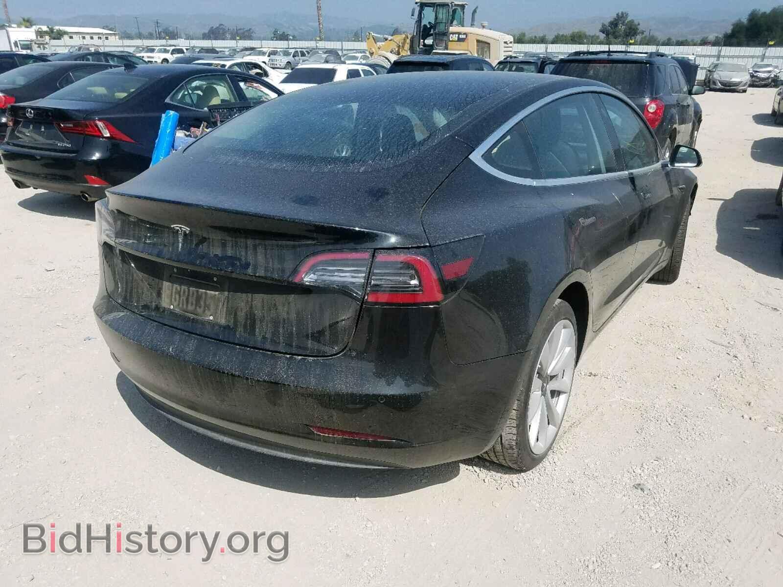 2018 TESLA MODEL 3 - VIN: 5YJ3E1EA2JF061214 - Фото 4