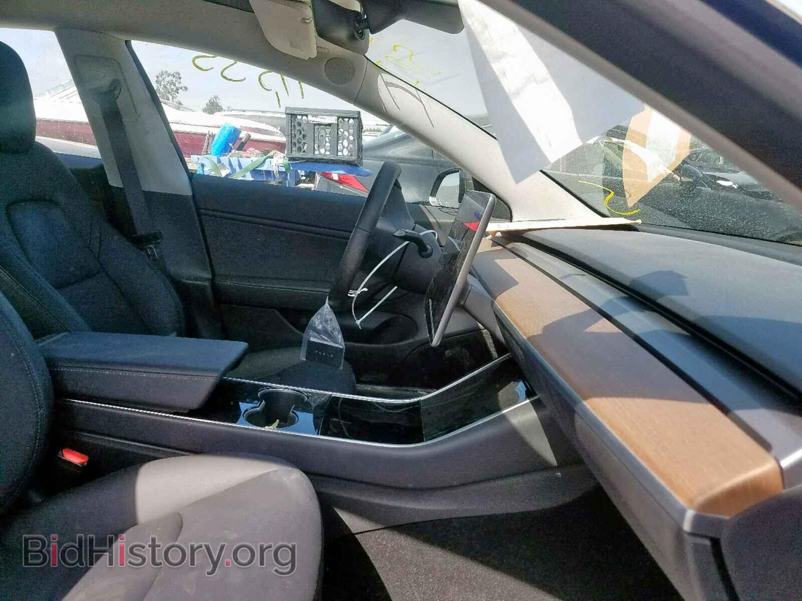 2018 TESLA MODEL 3 - VIN: 5YJ3E1EA2JF061214 - Фото 5