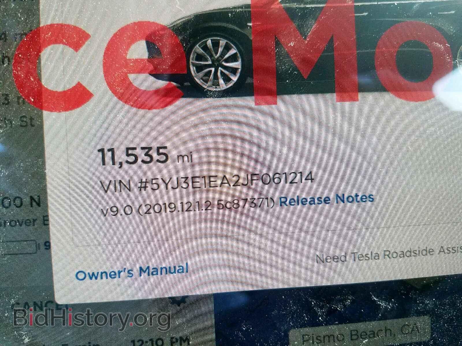 2018 TESLA MODEL 3 - VIN: 5YJ3E1EA2JF061214 - Фото 8