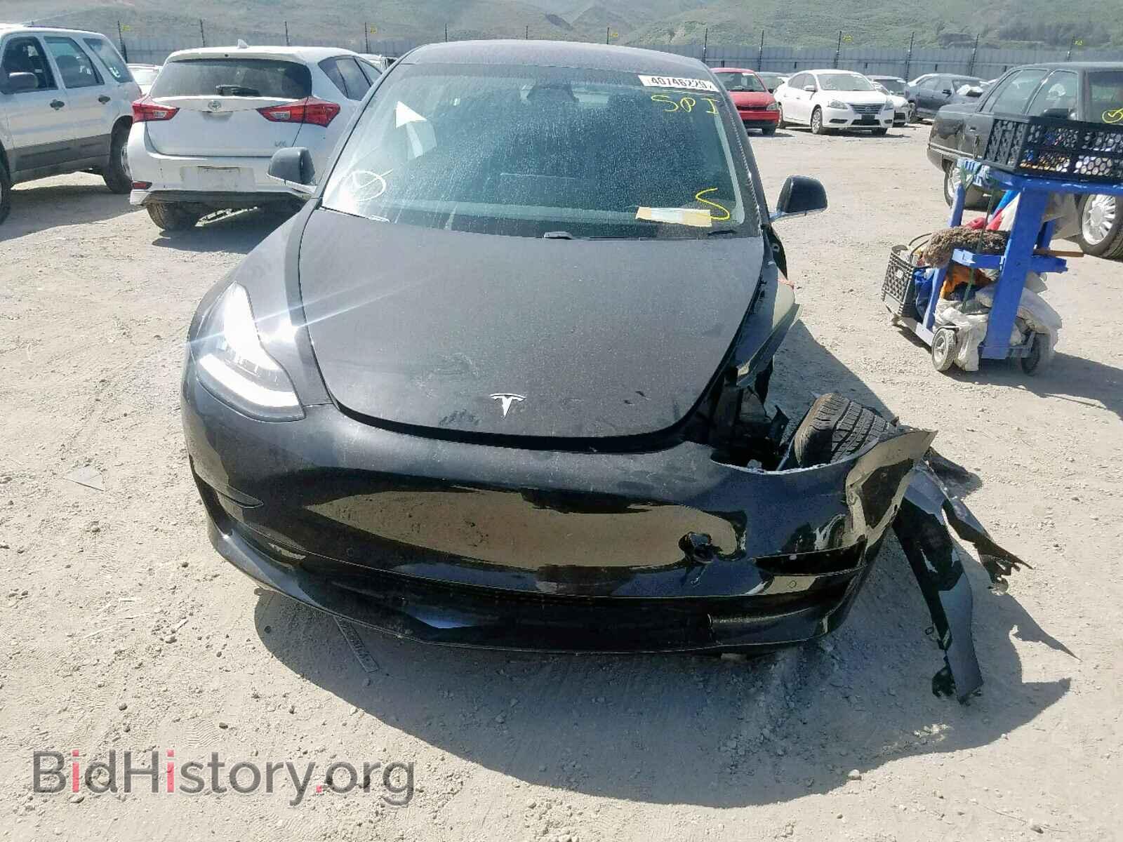 2018 TESLA MODEL 3 - VIN: 5YJ3E1EA2JF061214 - Фото 9