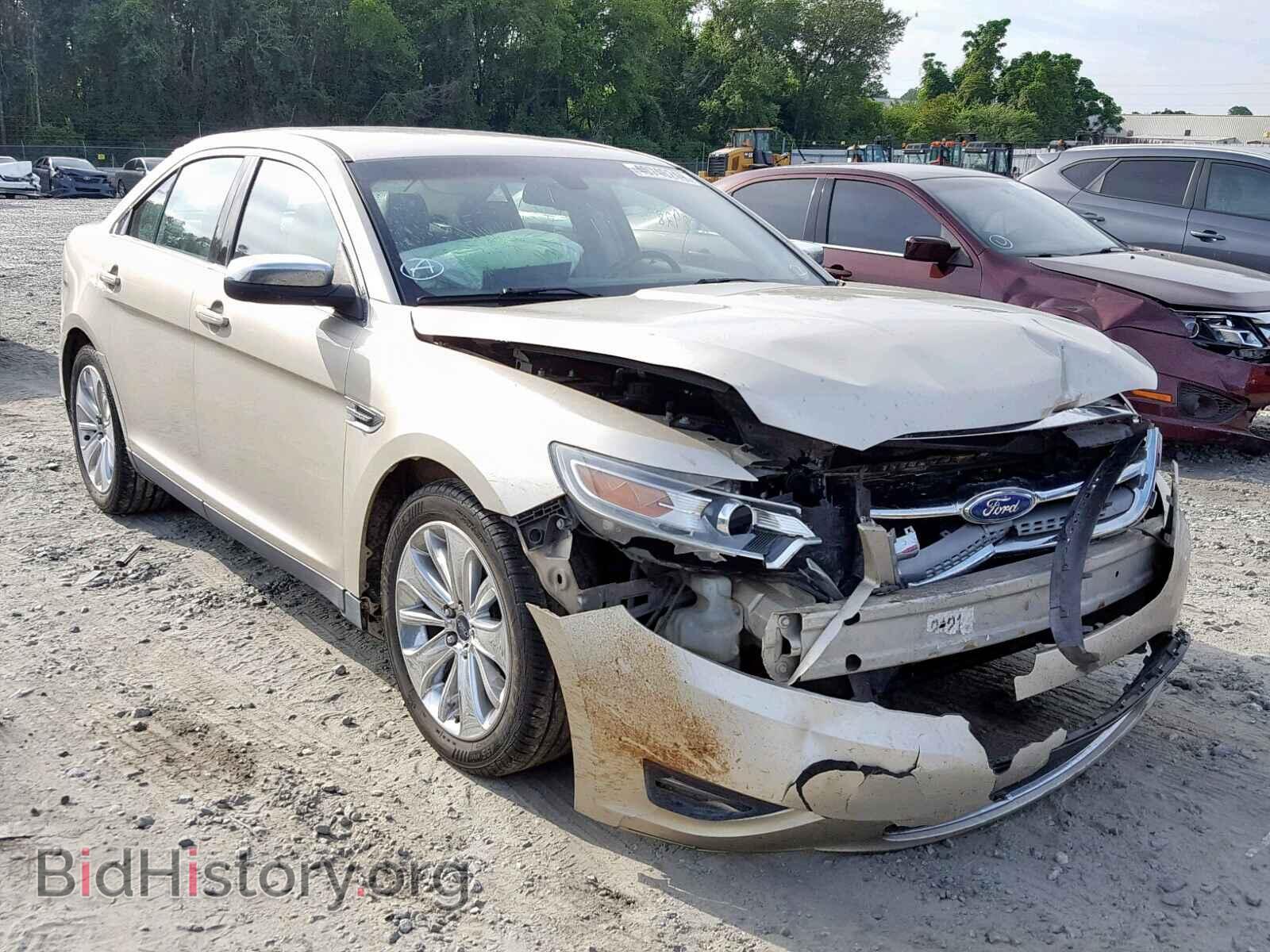 Фотография 1FAHP2FW8BG158432 - FORD TAURUS 2011