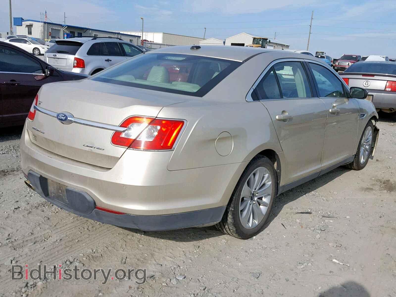 2011 FORD TAURUS - VIN: 1FAHP2FW8BG158432 - Фото 4