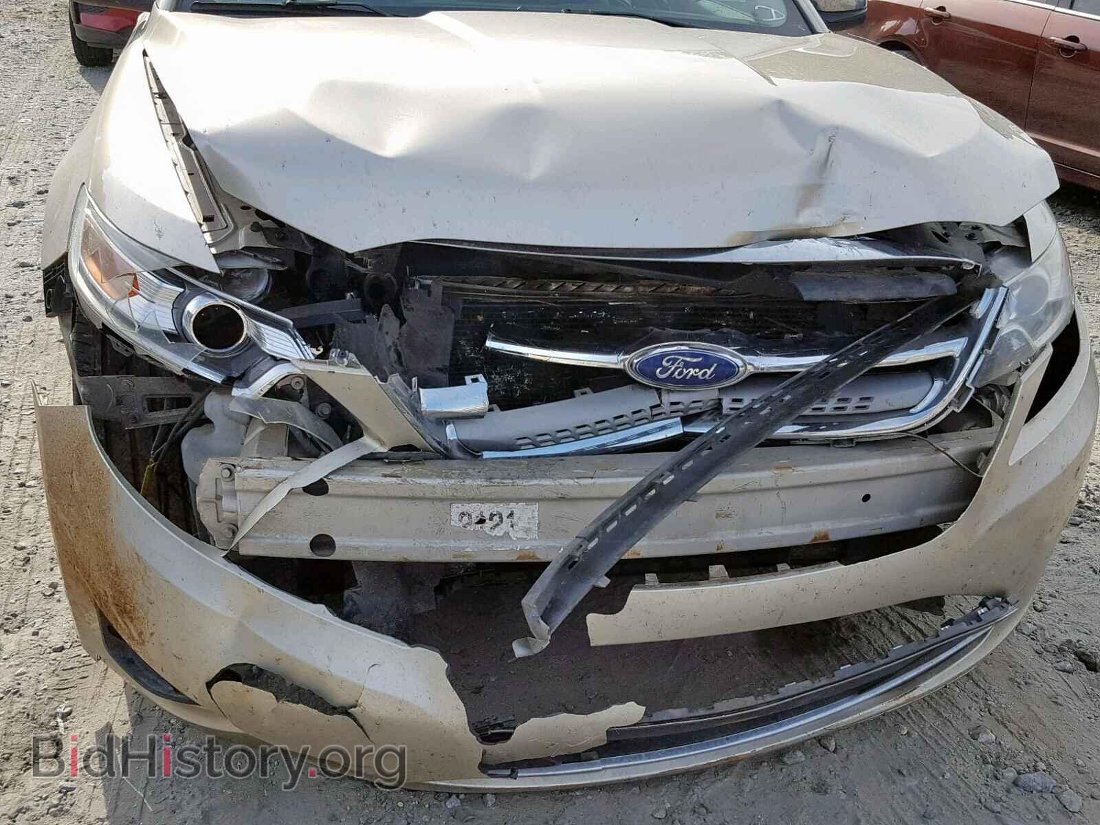 2011 FORD TAURUS - VIN: 1FAHP2FW8BG158432 - Фото 9