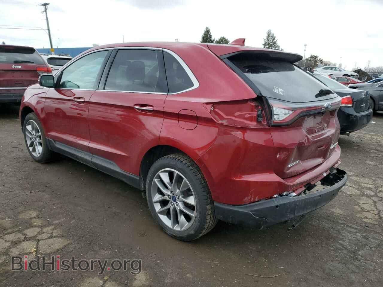 2018 FORD EDGE - VIN: 2FMPK4K94JBC54687 - Photo 2