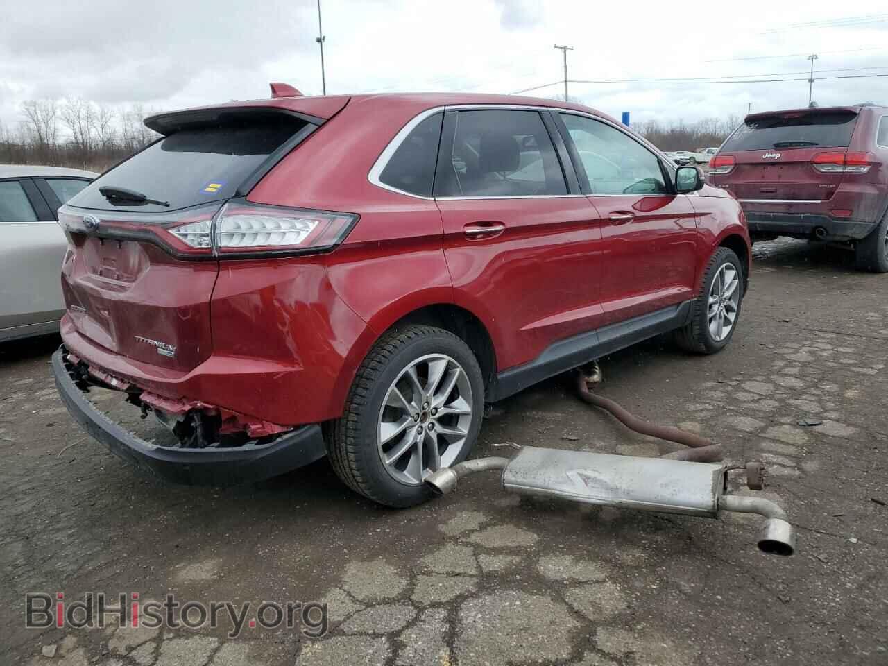 2018 FORD EDGE - VIN: 2FMPK4K94JBC54687 - Photo 3