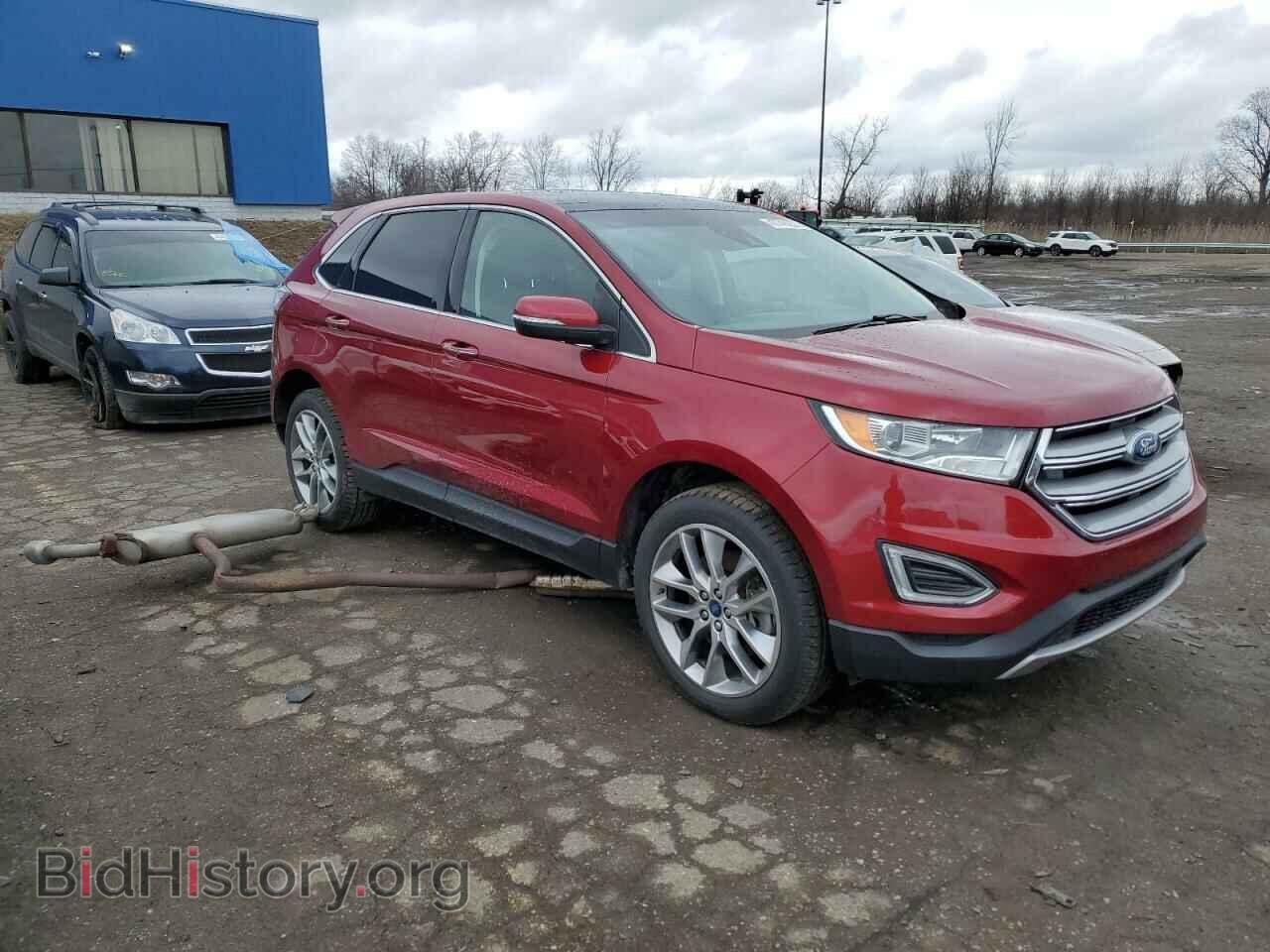 2018 FORD EDGE - VIN: 2FMPK4K94JBC54687 - Photo 4