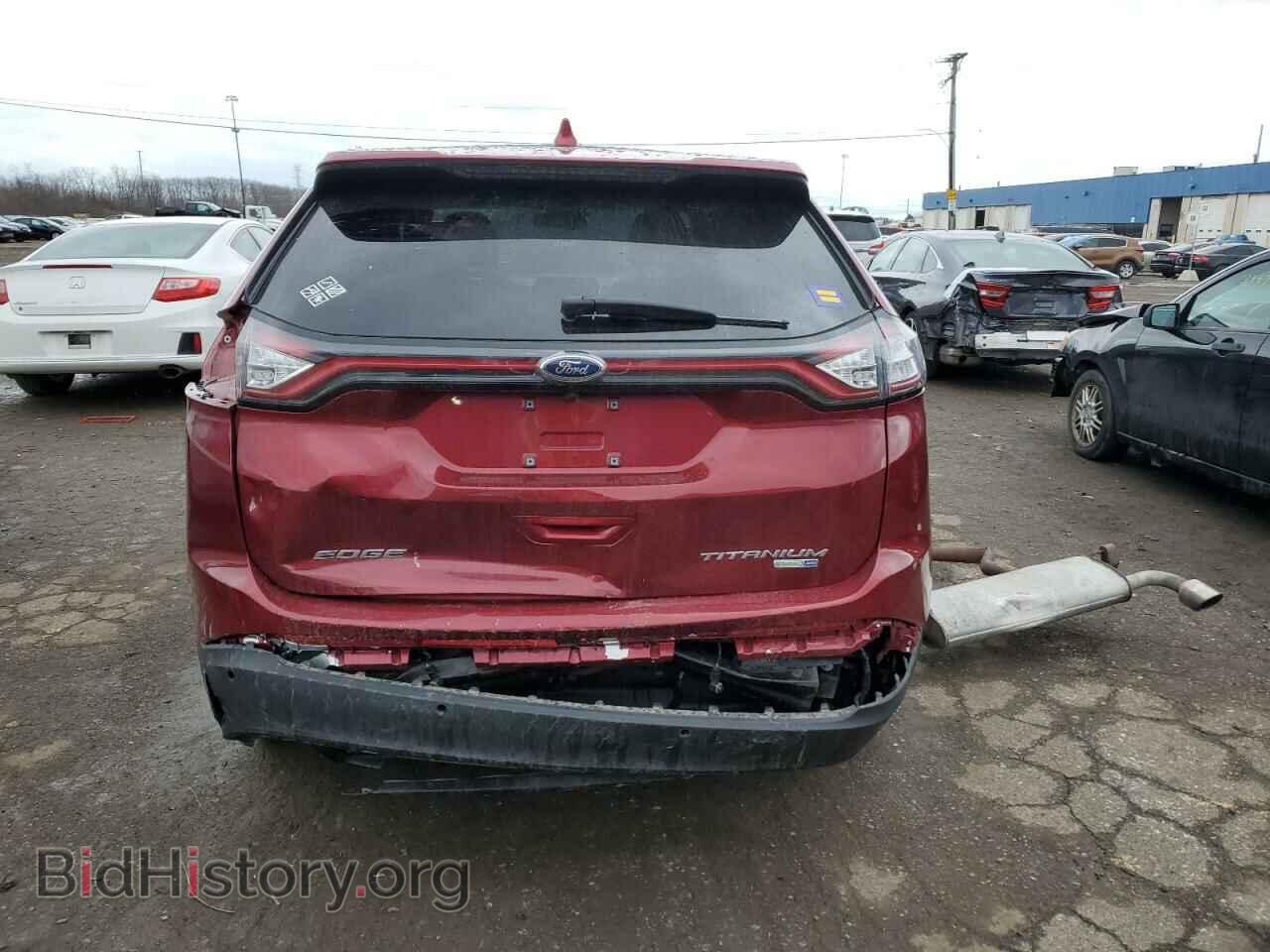 2018 FORD EDGE - VIN: 2FMPK4K94JBC54687 - Photo 6
