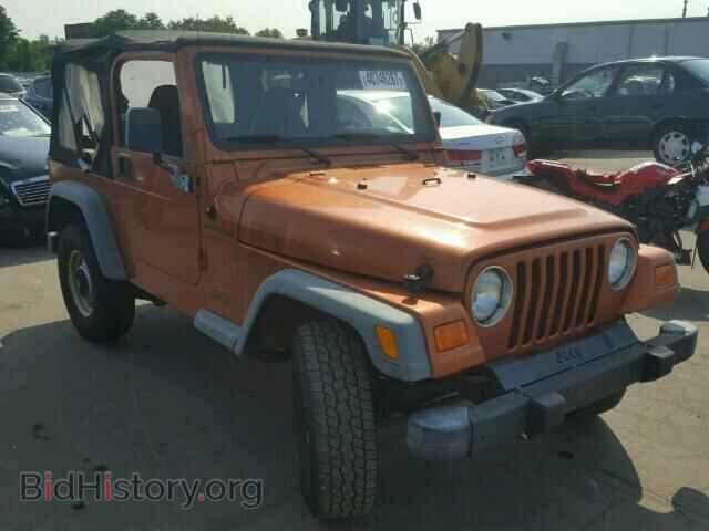 Фотография 1J4FA29P9YP793542 - JEEP WRANGLER 2000