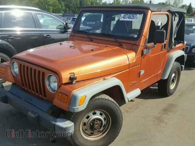 2000 JEEP WRANGLER - VIN: 1J4FA29P9YP793542 - Фото 2