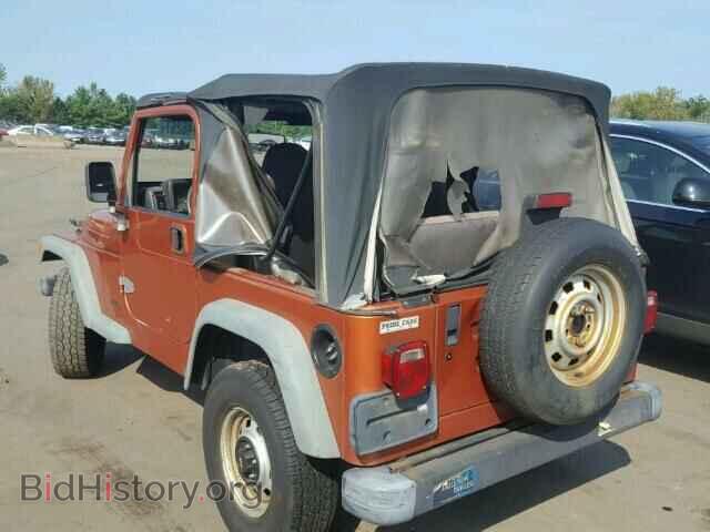 2000 JEEP WRANGLER - VIN: 1J4FA29P9YP793542 - Фото 3