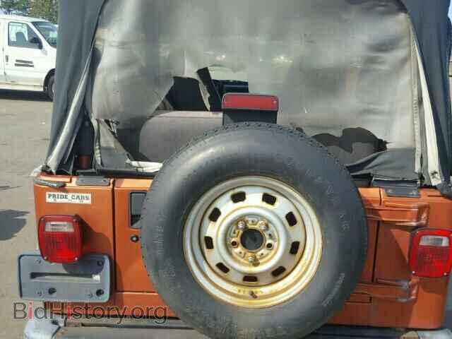 2000 JEEP WRANGLER - VIN: 1J4FA29P9YP793542 - Фото 9