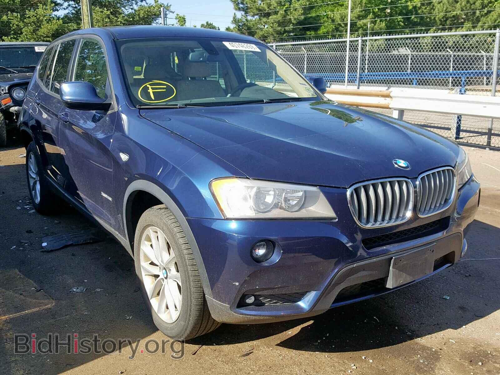 Фотография 5UXWX9C55D0A18860 - BMW X3 2013