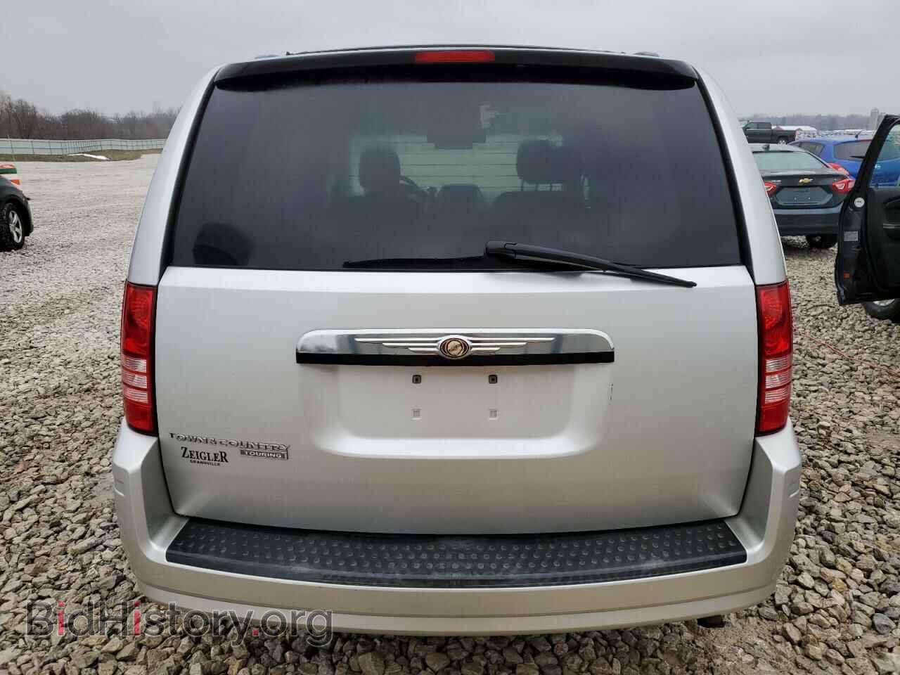2008 CHRYSLER MINIVAN - VIN: 2A8HR54P08R671935 - Фото 6