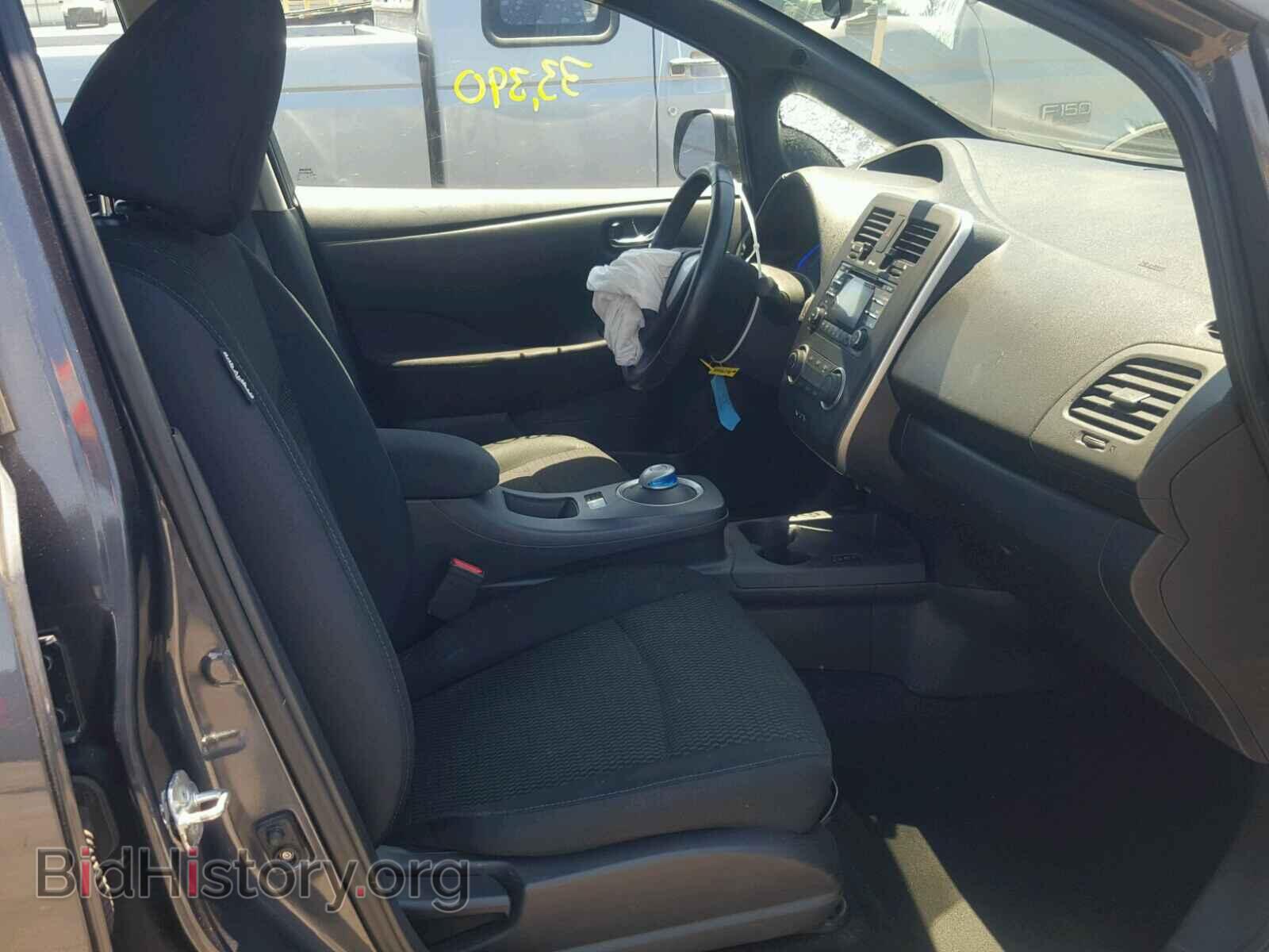 2013 NISSAN LEAF - VIN: 1N4AZ0CPXDC415372 - Photo 5