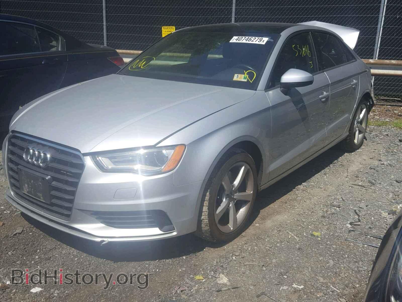 2015 AUDI A3 - VIN: WAUACGFF1F1011749 - Photo 2