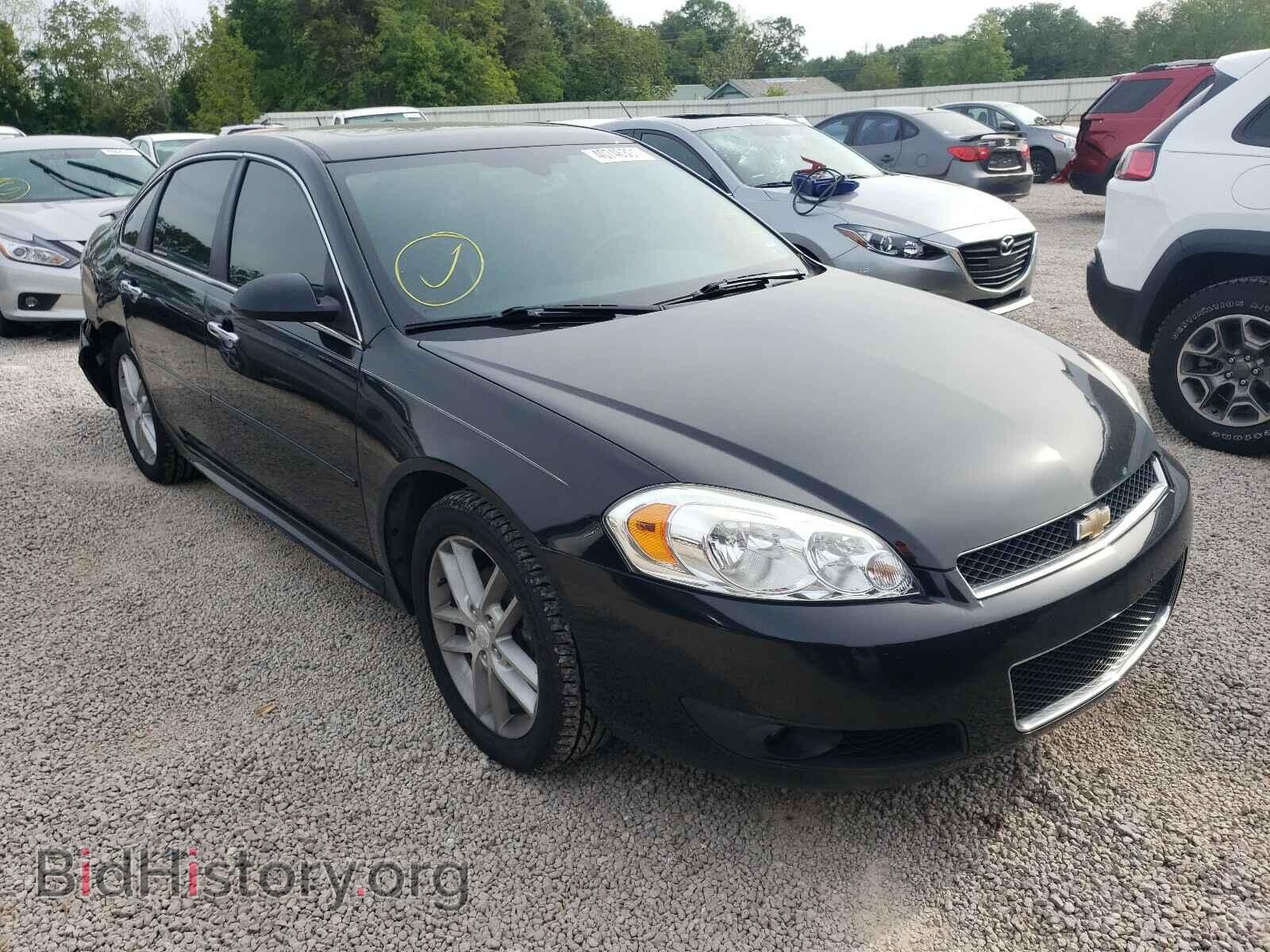 Фотография 2G1WC5E32D1242485 - CHEVROLET IMPALA 2013