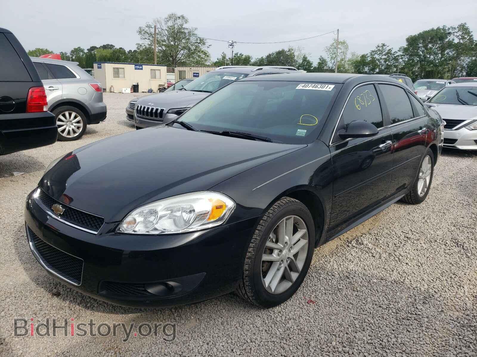 2013 CHEVROLET IMPALA - VIN: 2G1WC5E32D1242485 - Фото 2