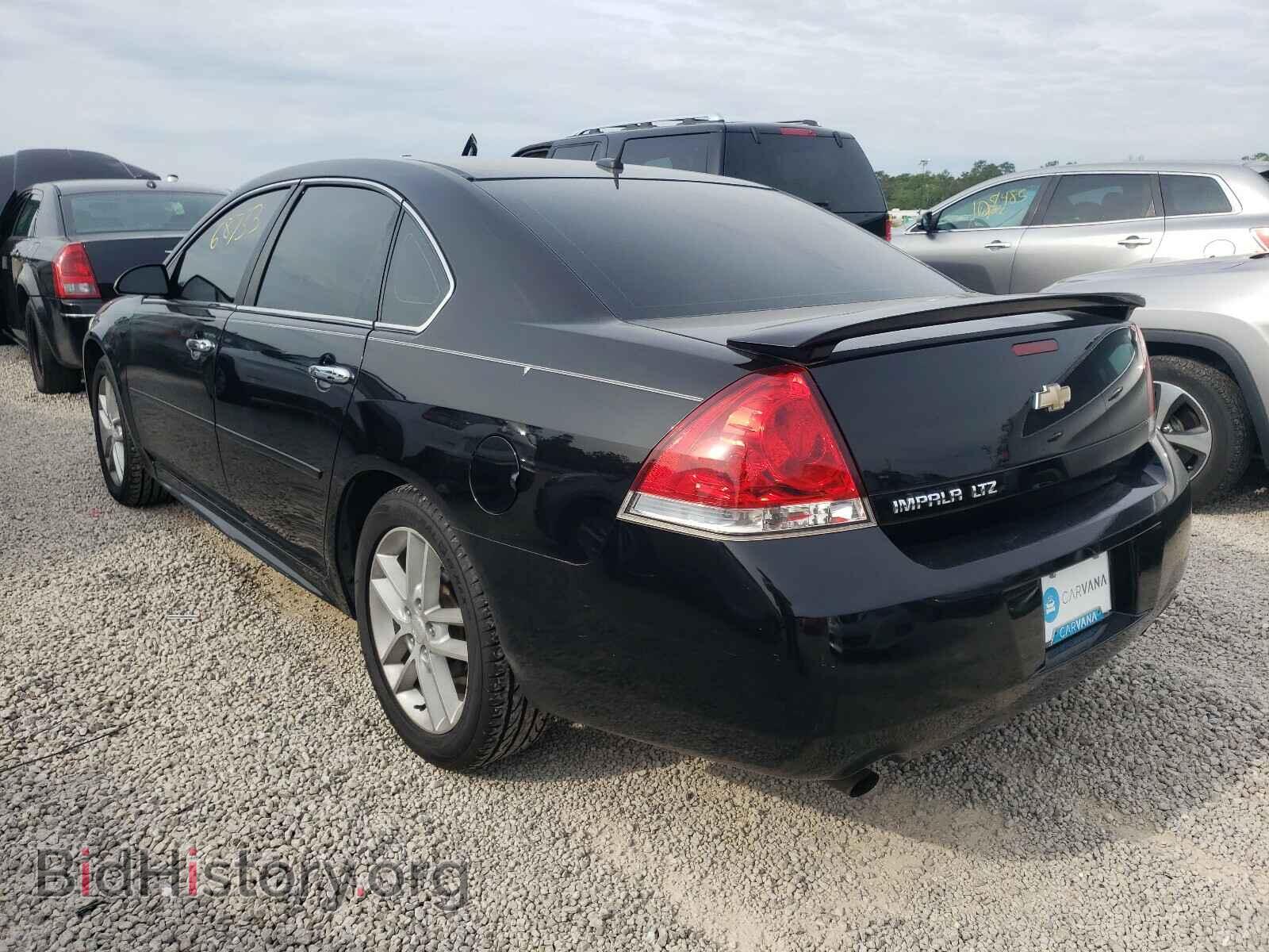 2013 CHEVROLET IMPALA - VIN: 2G1WC5E32D1242485 - Фото 3