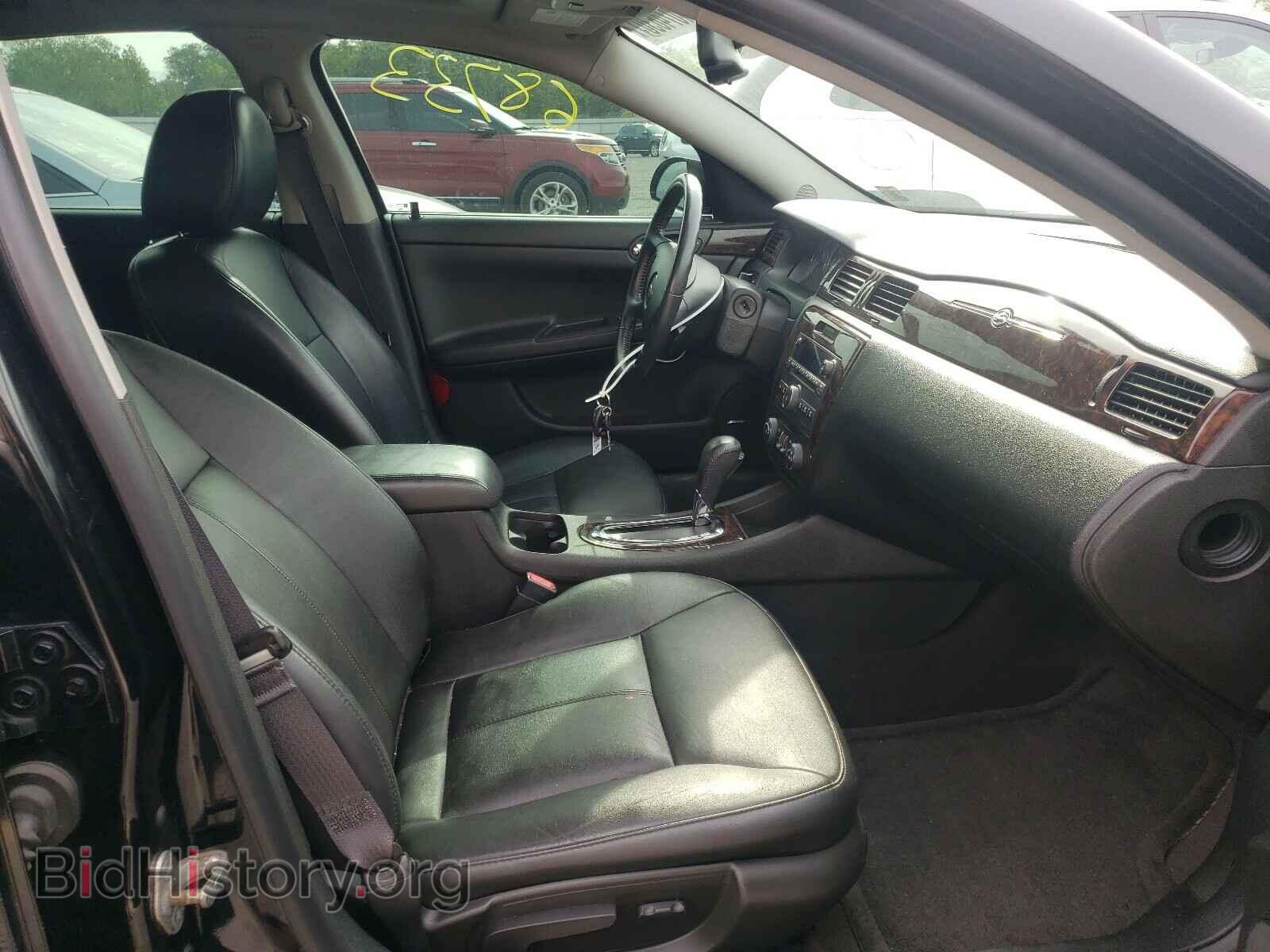 2013 CHEVROLET IMPALA - VIN: 2G1WC5E32D1242485 - Фото 5