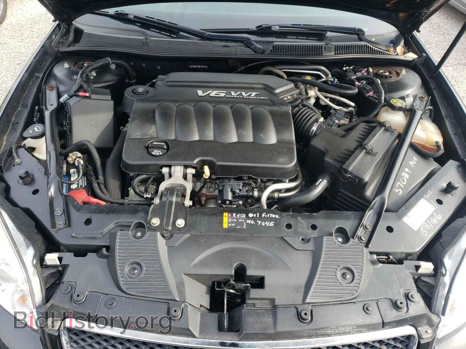 2013 CHEVROLET IMPALA - VIN: 2G1WC5E32D1242485 - Фото 7