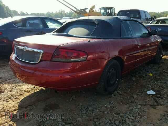 2004 CHRYSLER SEBRING - VIN: 1C3EL45XX4N347911 - Фото 4
