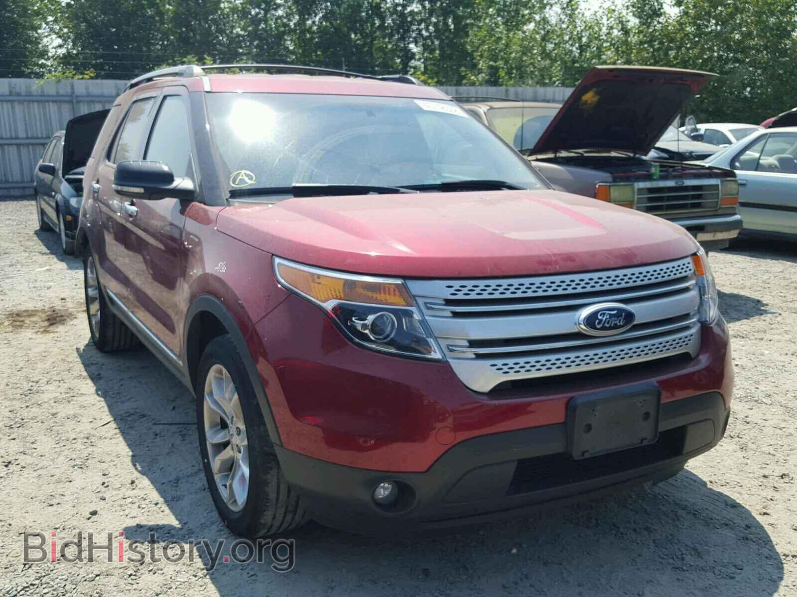 Photo 1FM5K8D81DGA84384 - FORD EXPLORER 2013