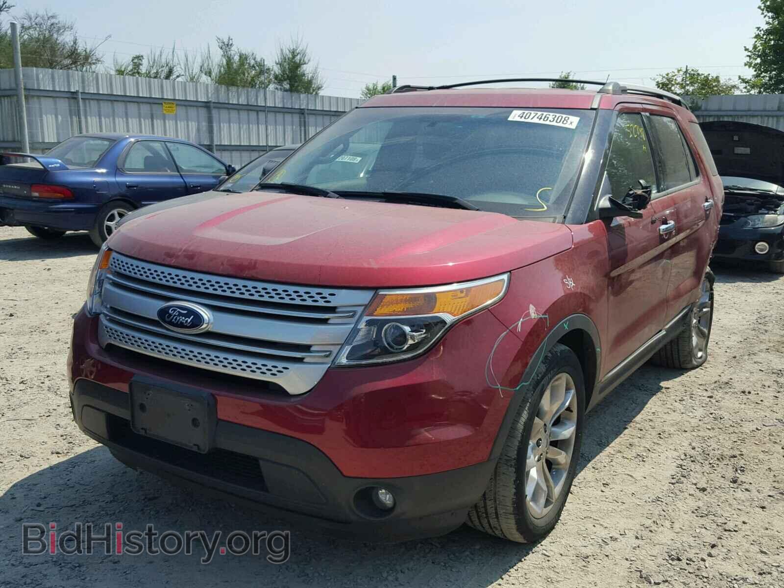 2013 FORD EXPLORER - VIN: 1FM5K8D81DGA84384 - Photo 2