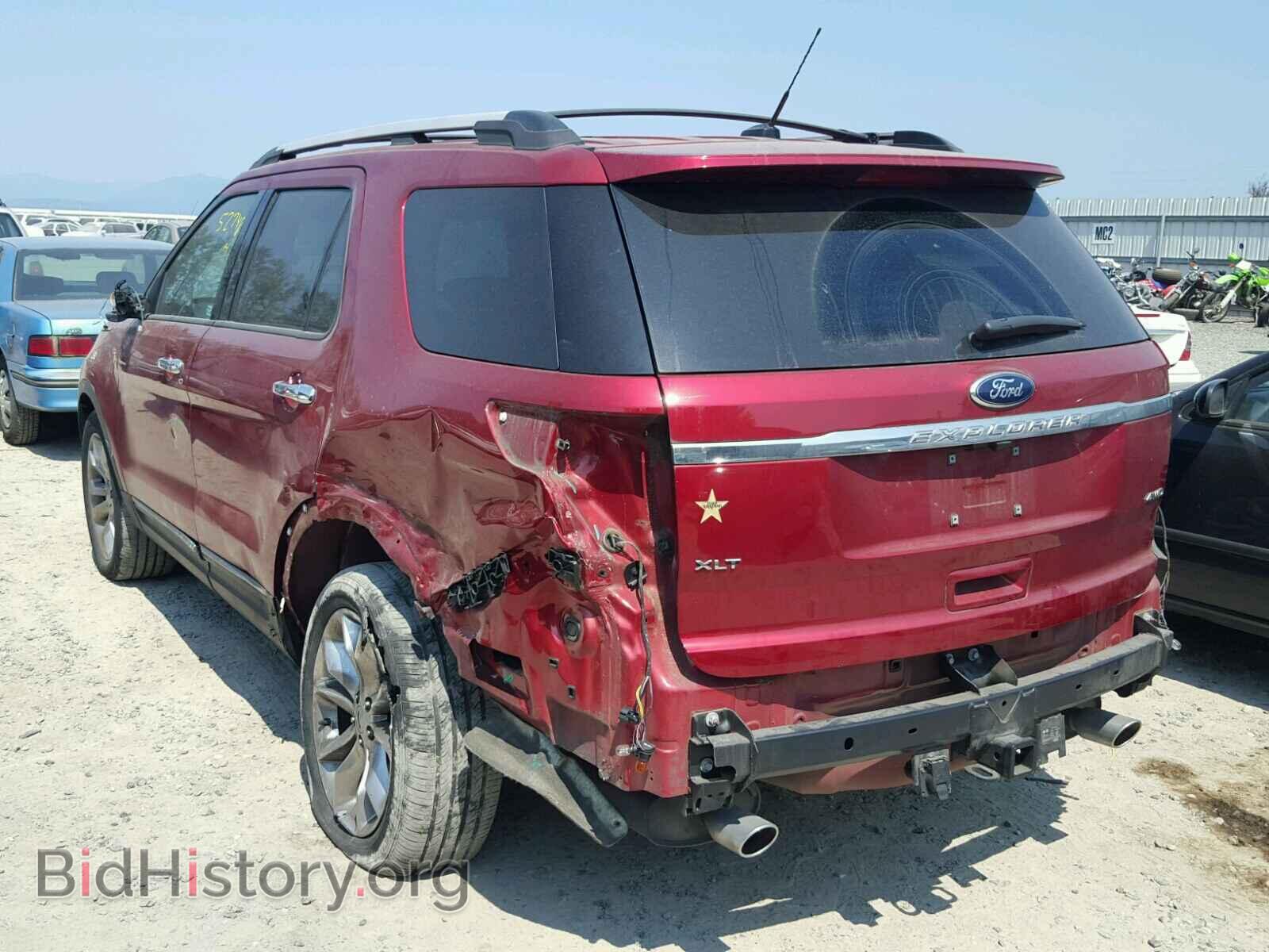 2013 FORD EXPLORER - VIN: 1FM5K8D81DGA84384 - Photo 3