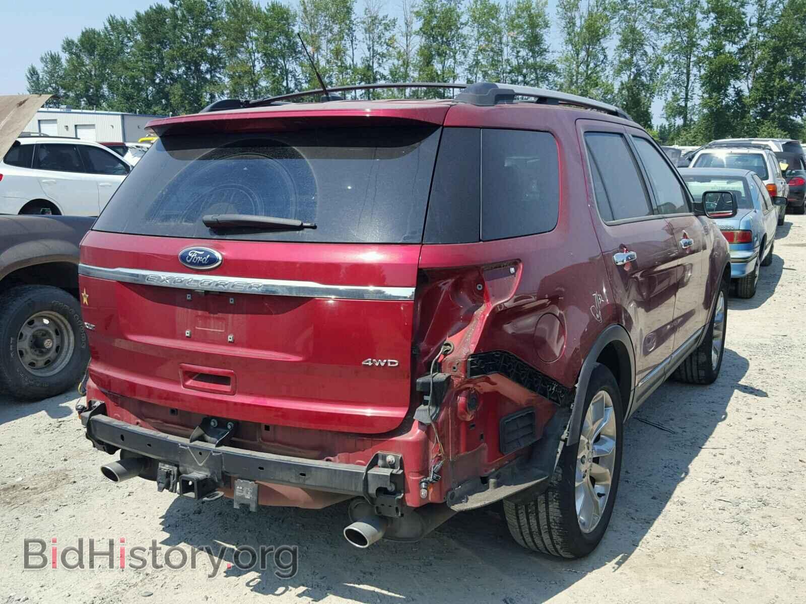 2013 FORD EXPLORER - VIN: 1FM5K8D81DGA84384 - Photo 4
