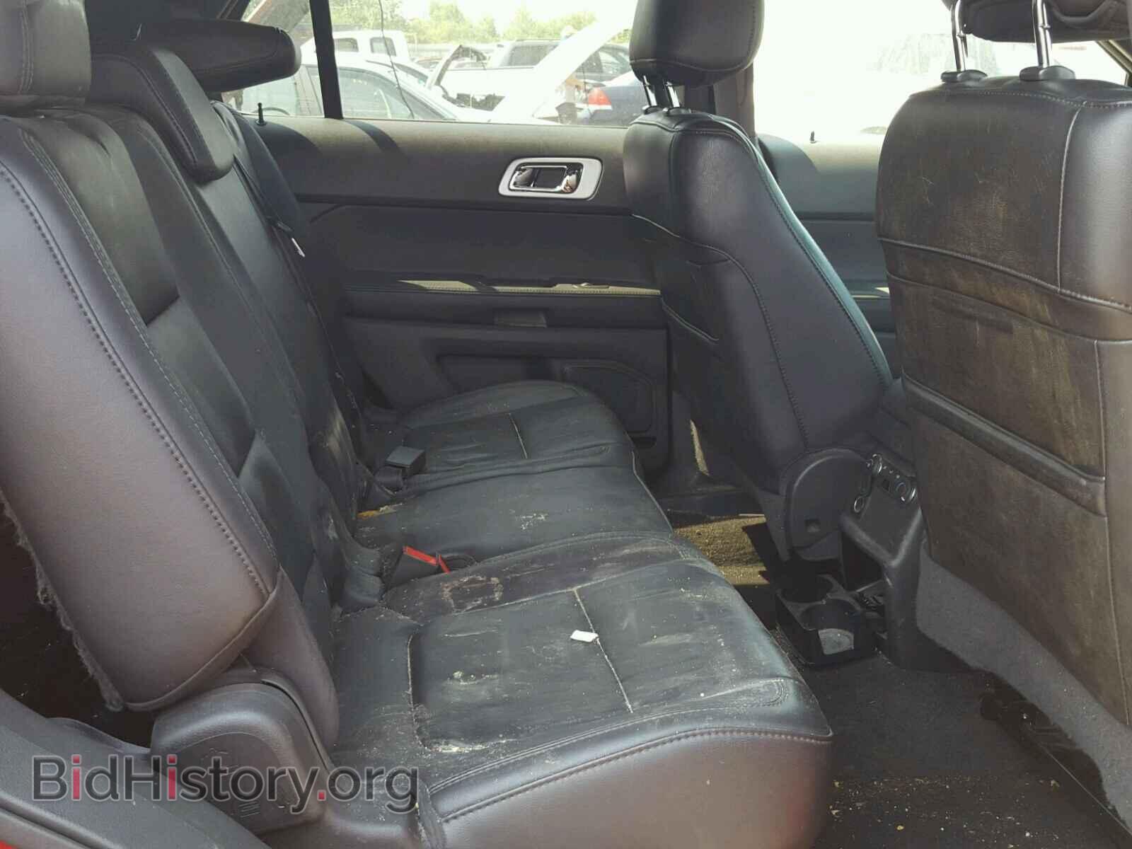 2013 FORD EXPLORER - VIN: 1FM5K8D81DGA84384 - Photo 6
