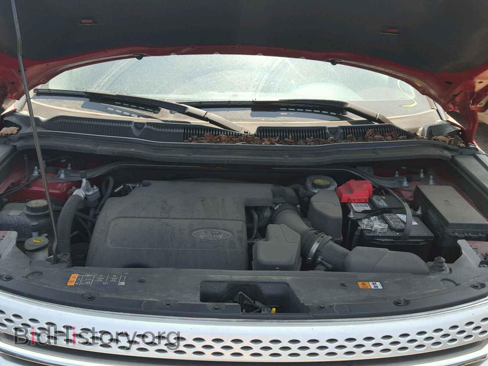 2013 FORD EXPLORER - VIN: 1FM5K8D81DGA84384 - Photo 7