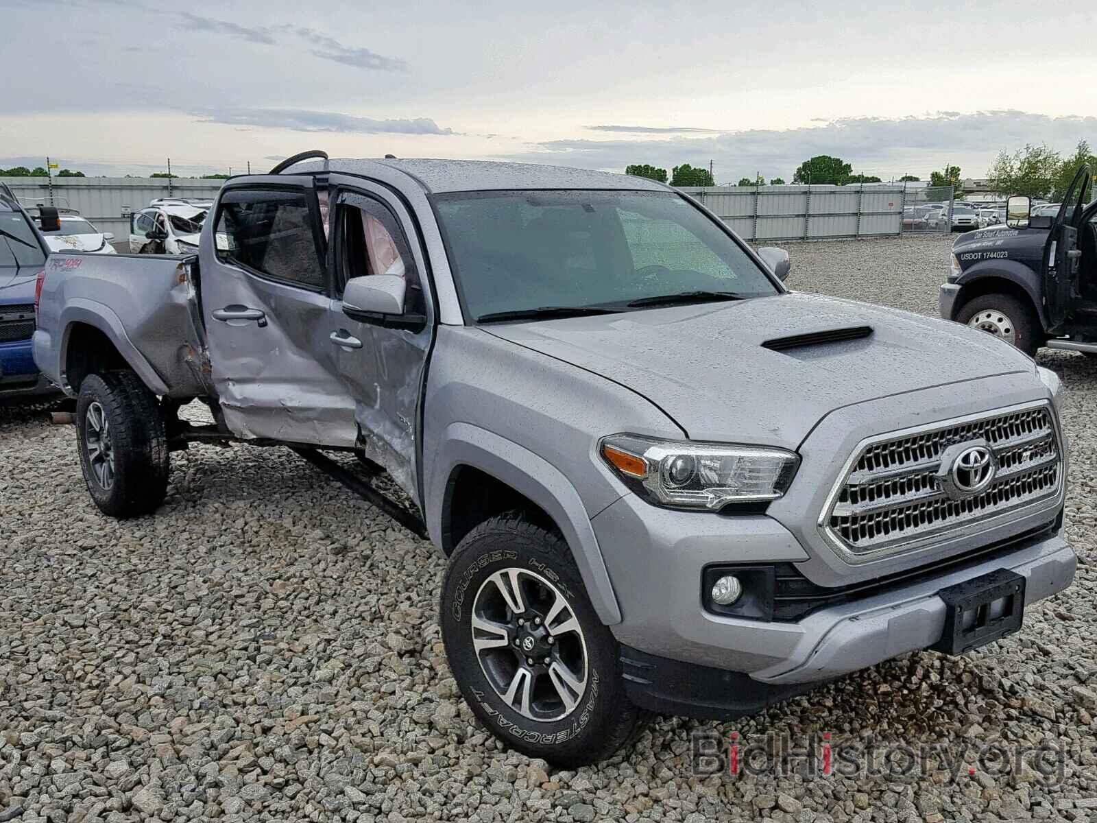 Фотография 5TFDZ5BN3GX011427 - TOYOTA TACOMA DOU 2016