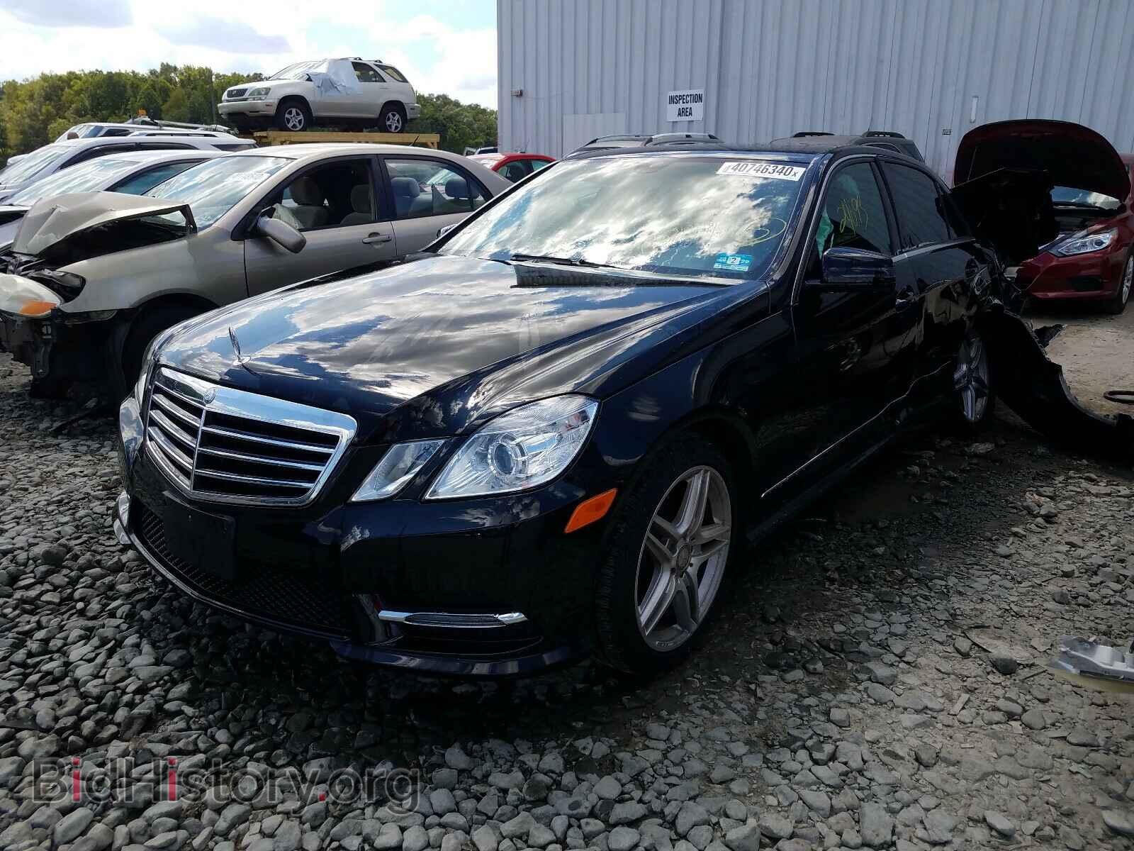 2013 MERCEDES-BENZ E-CLASS - VIN: WDDHF8JB4DA754475 - Фото 2
