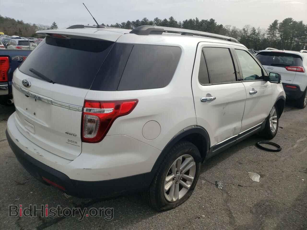 2013 FORD EXPLORER - VIN: 1FM5K8D81DGA64829 - Фото 3