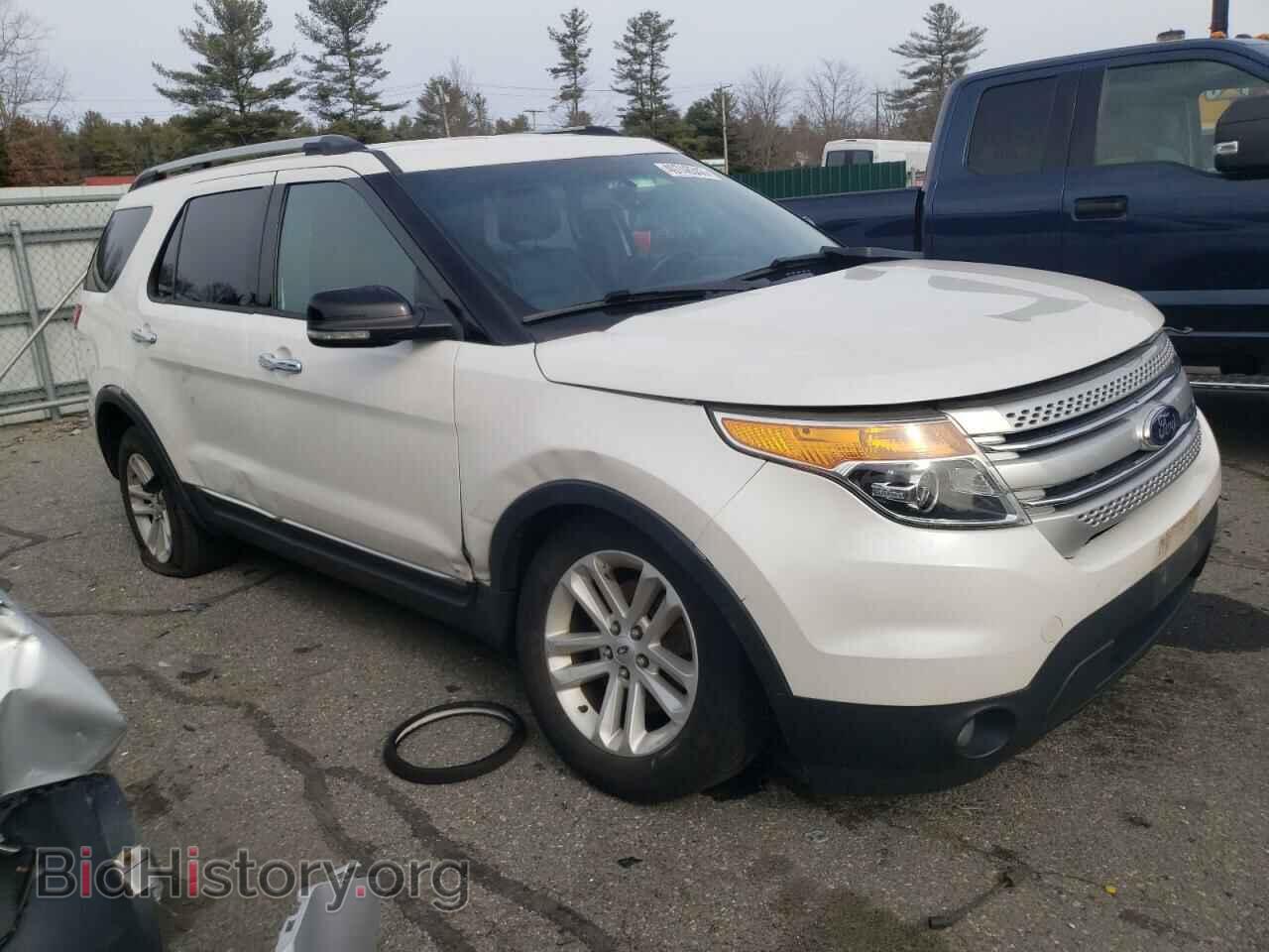 2013 FORD EXPLORER - VIN: 1FM5K8D81DGA64829 - Фото 4