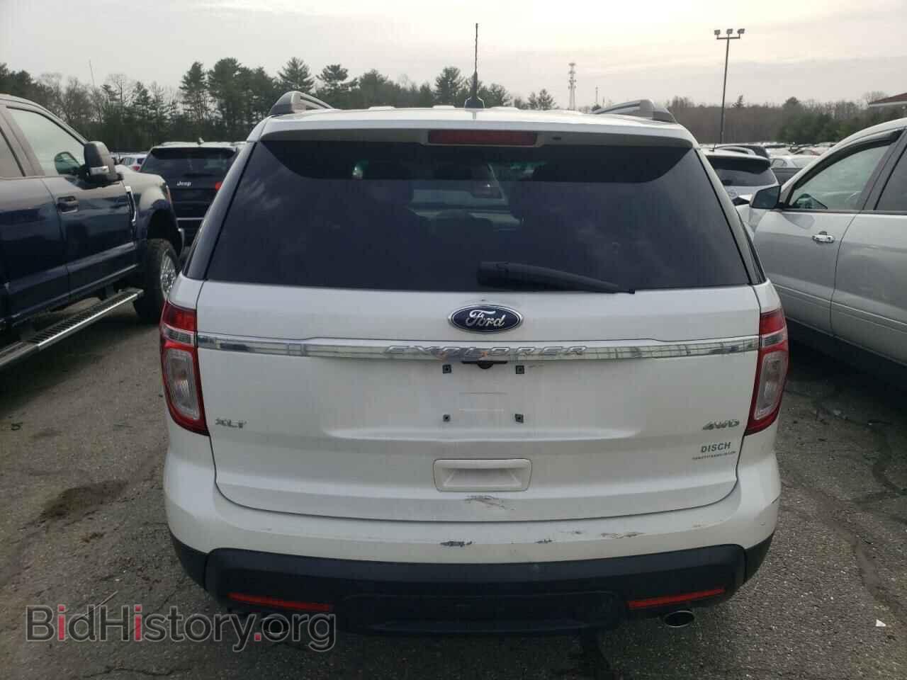 2013 FORD EXPLORER - VIN: 1FM5K8D81DGA64829 - Фото 6