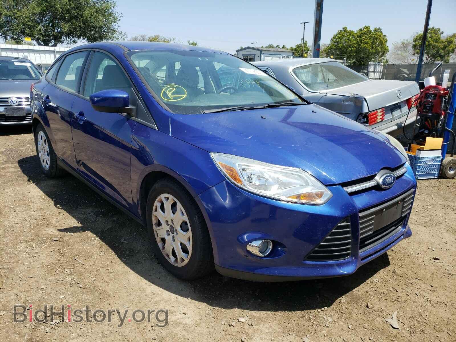 Photo 1FAHP3F25CL456514 - FORD FOCUS 2012