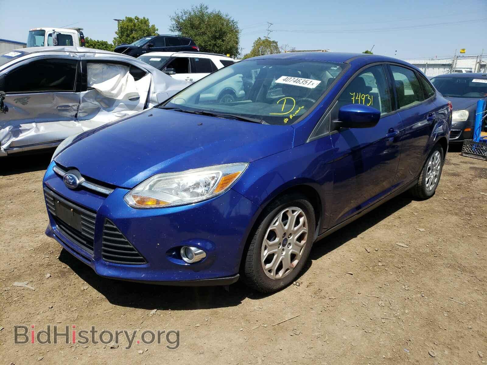 2012 FORD FOCUS - VIN: 1FAHP3F25CL456514 - Photo 2