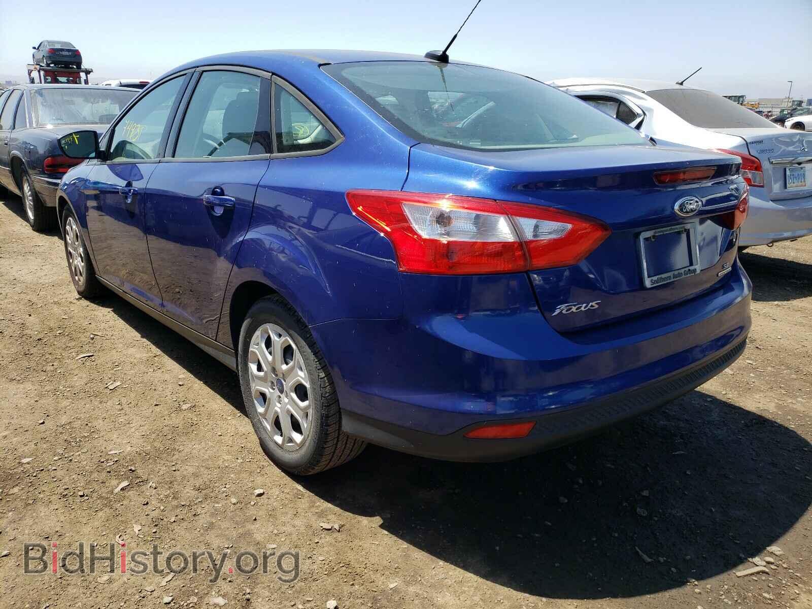 2012 FORD FOCUS - VIN: 1FAHP3F25CL456514 - Photo 3