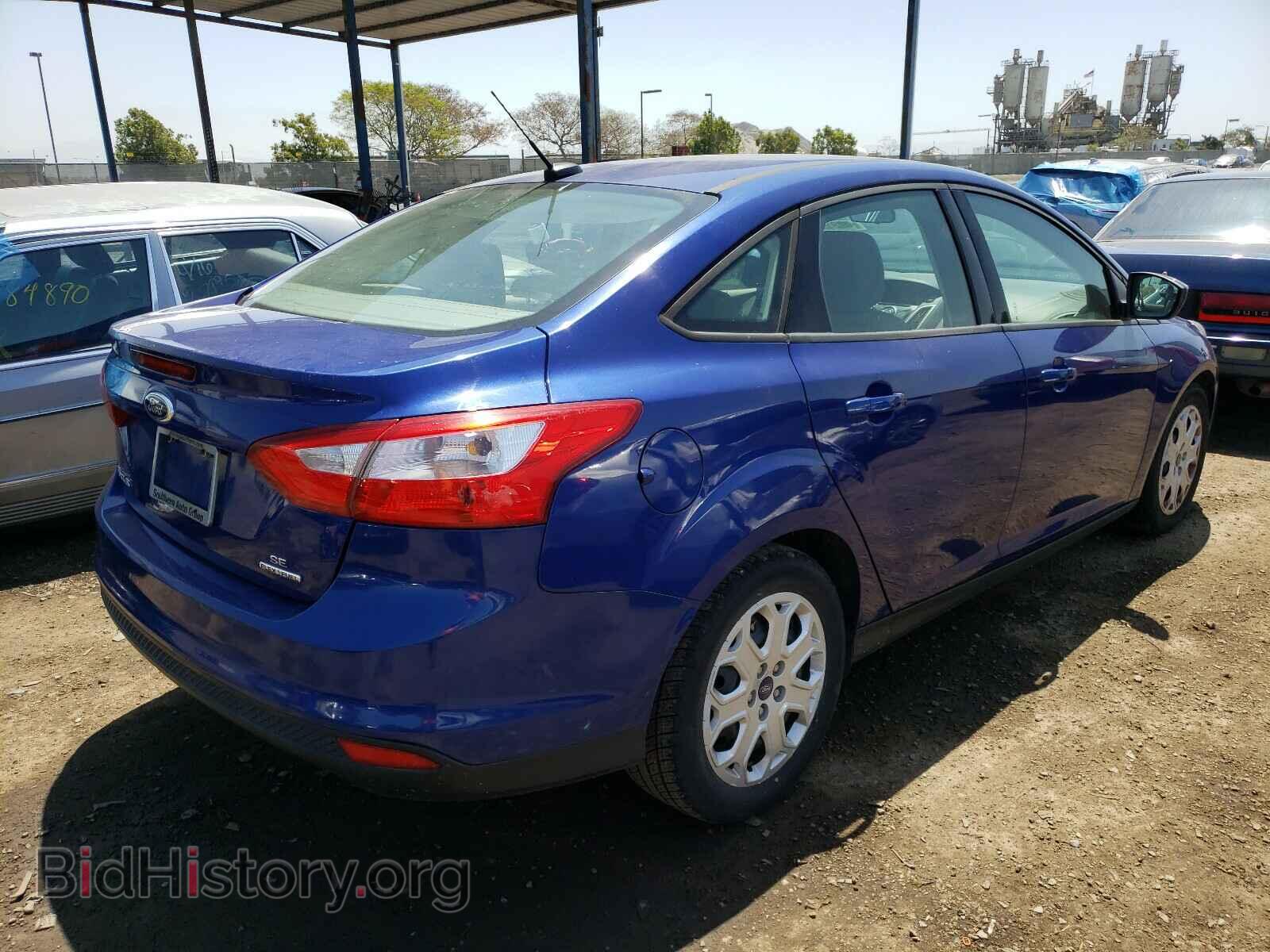 2012 FORD FOCUS - VIN: 1FAHP3F25CL456514 - Photo 4