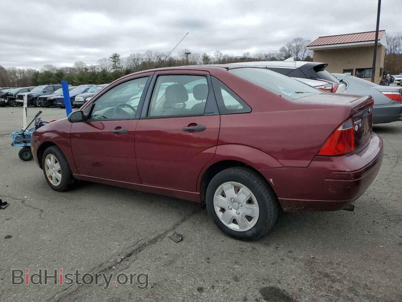 2007 FORD FOCUS - VIN: 1FAHP34N17W307101 - Фото 2