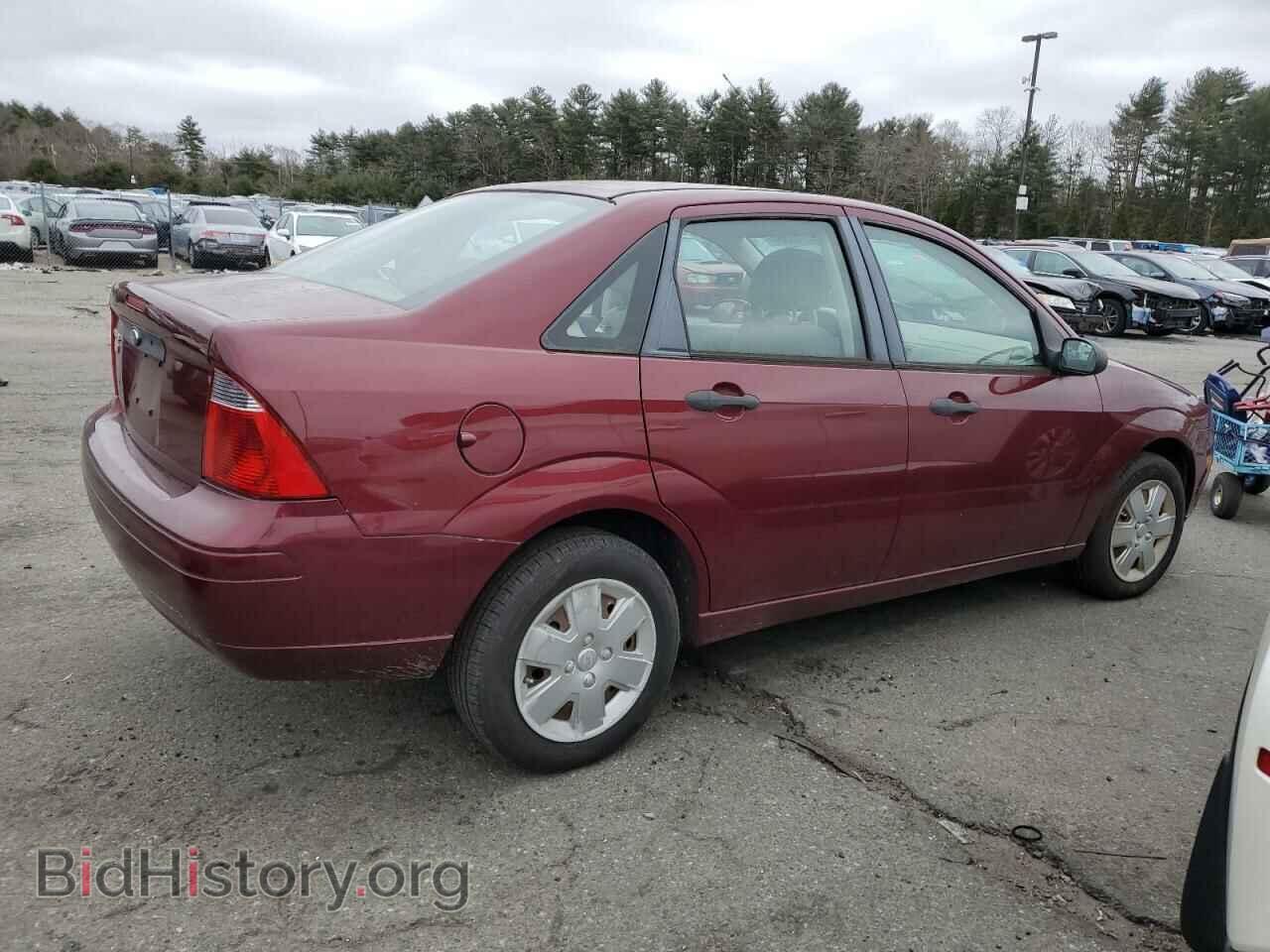 2007 FORD FOCUS - VIN: 1FAHP34N17W307101 - Фото 3