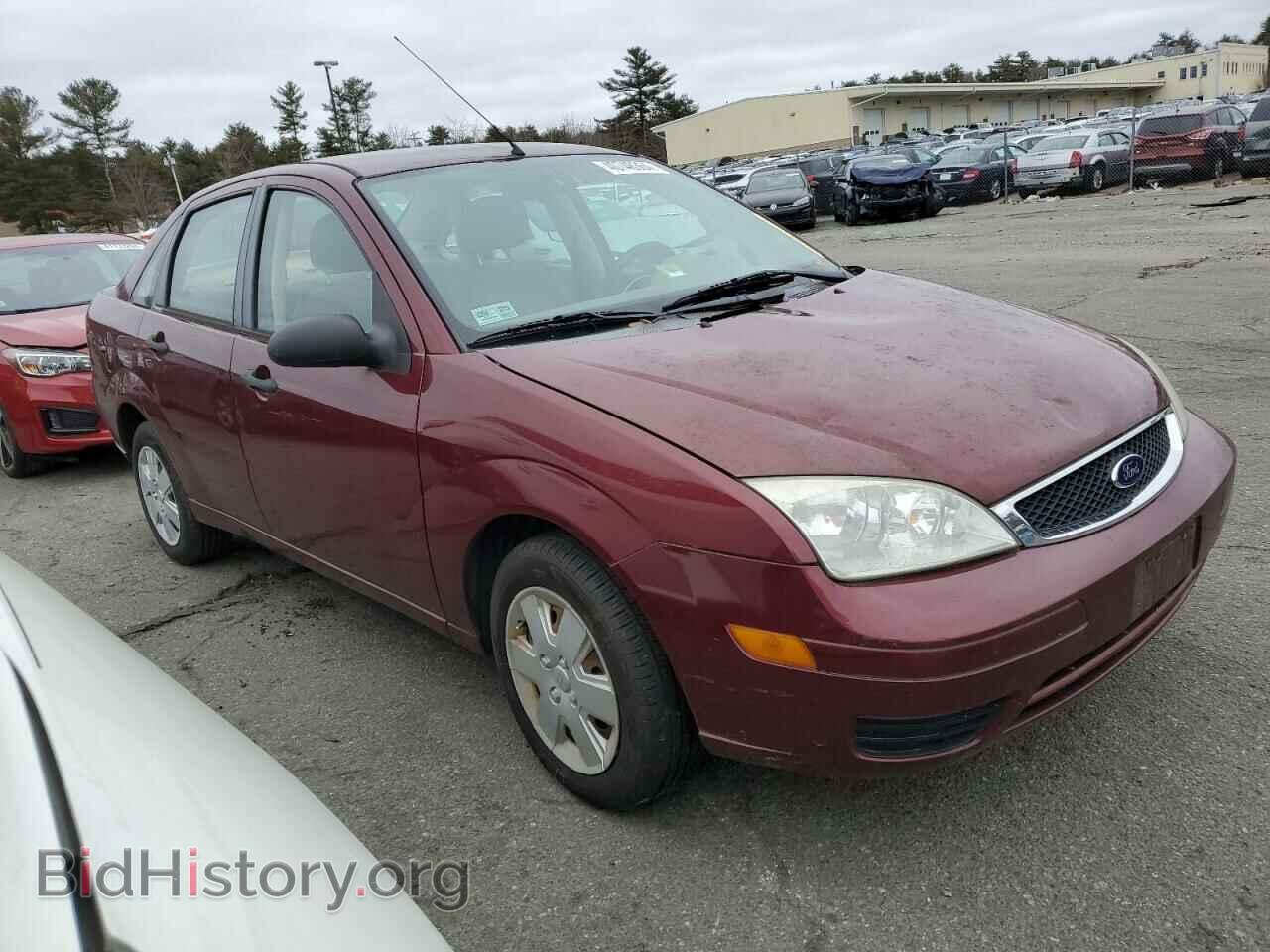 2007 FORD FOCUS - VIN: 1FAHP34N17W307101 - Фото 4