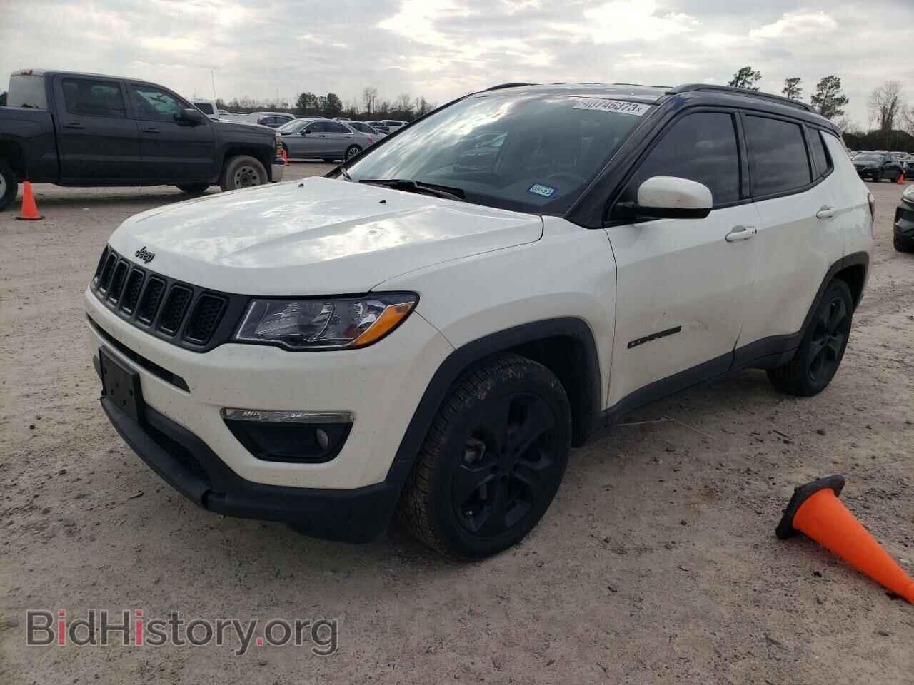 Фотография 3C4NJCBB2LT141677 - JEEP COMPASS 2020