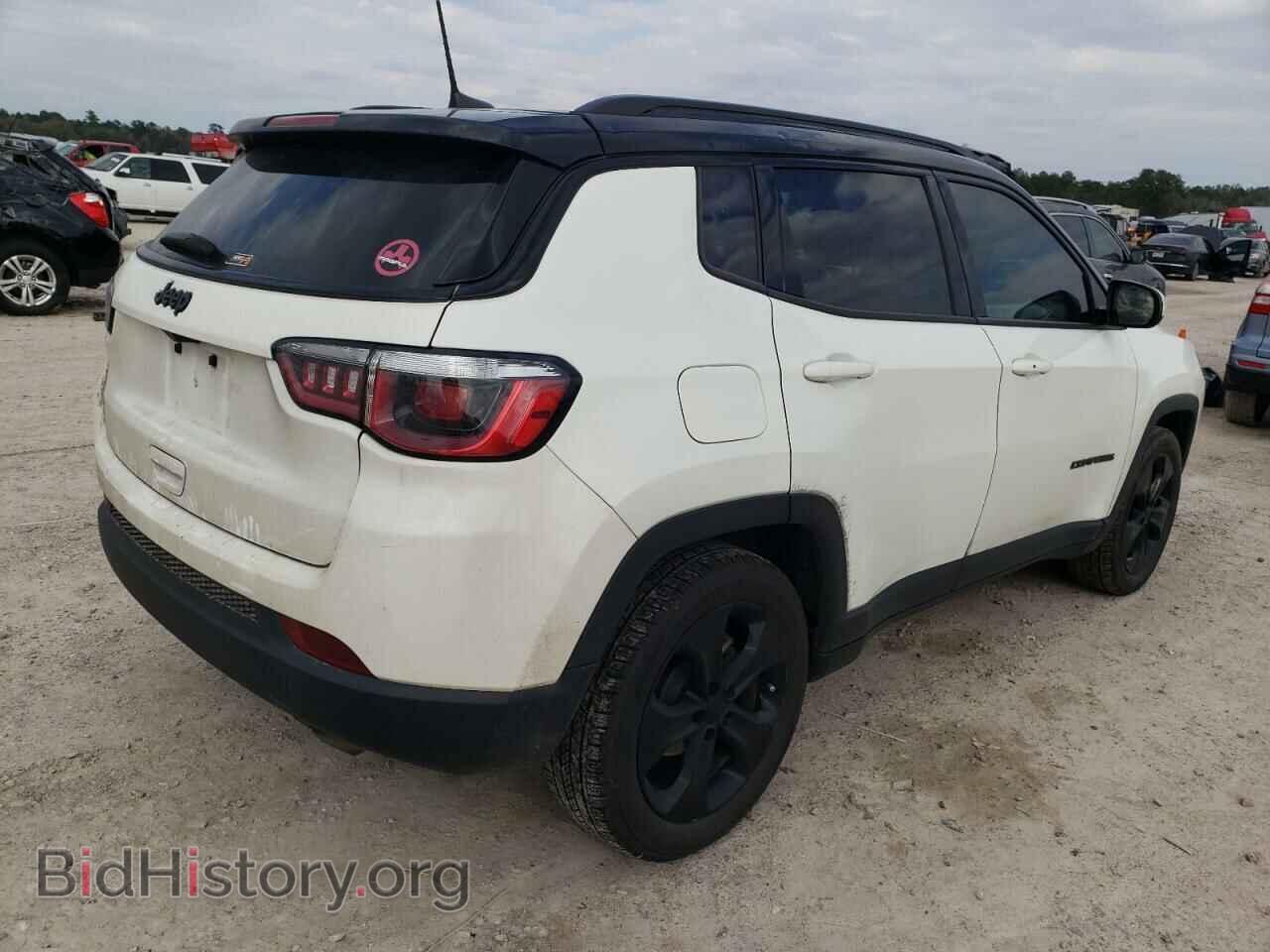 2020 JEEP COMPASS - VIN: 3C4NJCBB2LT141677 - Фото 3