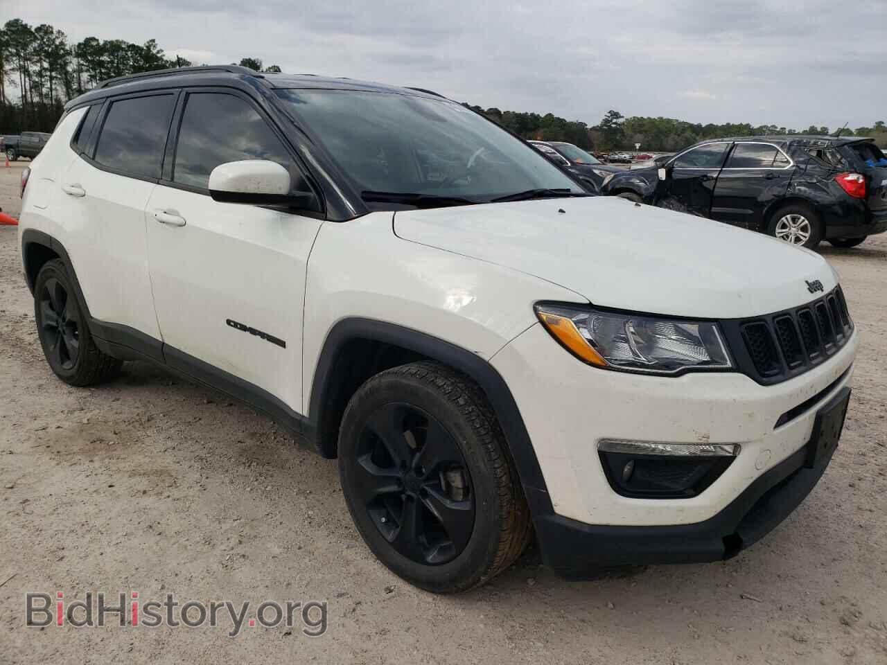 2020 JEEP COMPASS - VIN: 3C4NJCBB2LT141677 - Фото 4